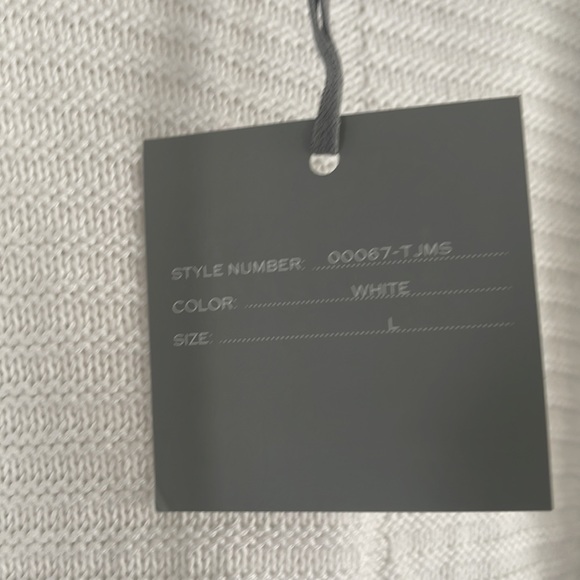 Hooded Knit Cardigan, Size L - Picture 9 of 9